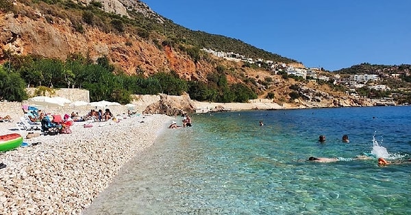 3. Kalkan Halk Plajı