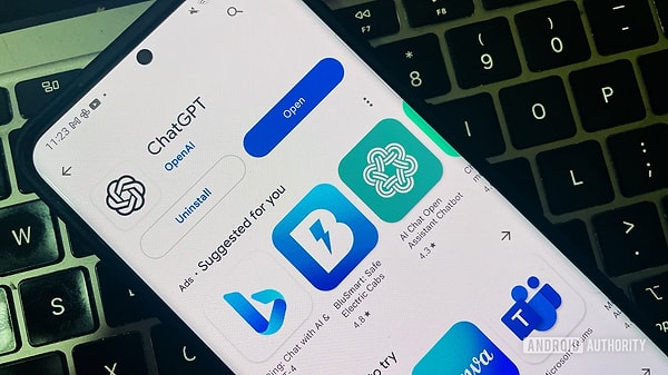Geçtiğimiz 2022 Aralık ayında hayatımıza giren ve çoğu alanda vazgeçilmezimiz haline gelen ChatGPT için Android mobil uygulaması nihayet kullanıma açıldı.