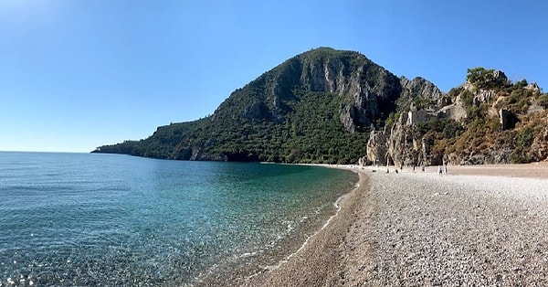 10. Olimpos Plajı