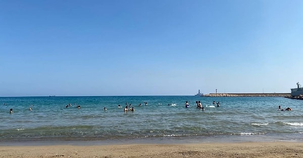 7. Taşucu Plajı