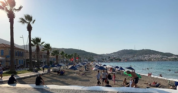 İzmir'in Saklı Cenneti Foça'da Bulunan Halk Plajları