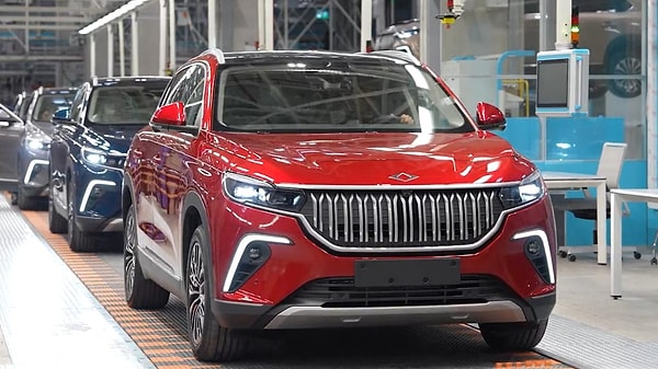 Türkiye'nin ilk yerli elektrikli otomobili unvanına sahip olan Togg T10X için yürütülen teslimat süreci devam ediyor.