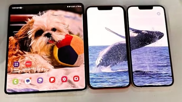 Apple kullanıcılarının adeta akılını çelmek adına geliştirilen özellik, sadece iPhone cihazları için geçerli değil. Samsung dahil tüm Android telefonlar Try Galaxy arayıcılığıyla katlanabilir cihaza dönüşebiliyor.