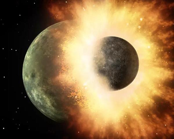 Uzmanlara göre tüm bu kanıtlar, 4.5 milyar yıl önce Mars büyüklüğünde bir cismin Dünya'ya çarpıp bir parça koparması sonucu Ay'ı oluşturmasından bu yana uydudaki volkanik faaliyetlerin giderek azaldığını açığa çıkardı.