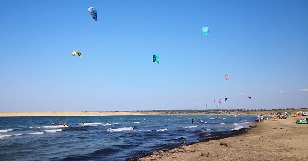 2. Kite Beach