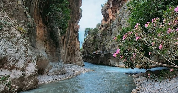 27. Saklıkent Millî Parkı