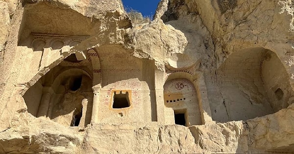 43. Nevşehir Göreme Ören Yeri