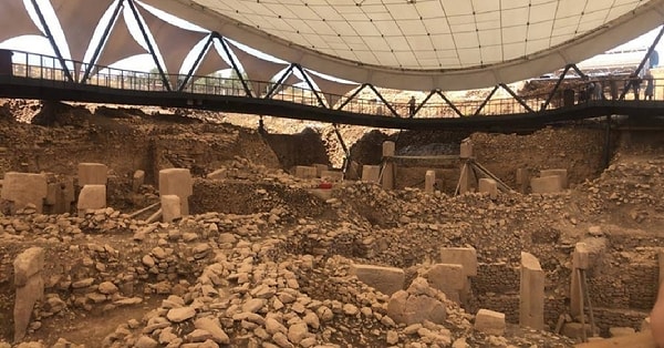 45. Şanlıurfa Göbeklitepe Ören Yeri