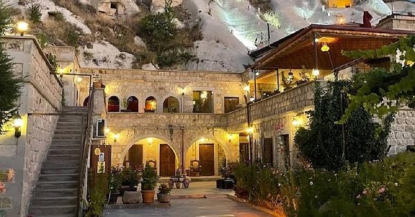 15. Safran Cave Hotel