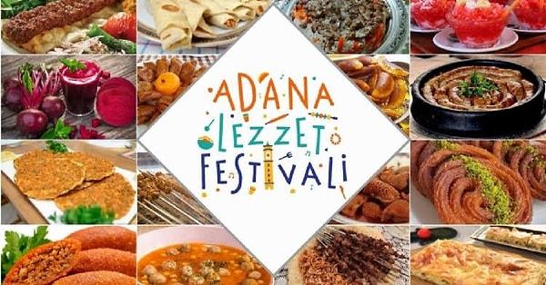 8. Uluslararası Adana Lezzet Festivali