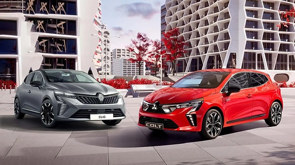 Öyle ki, ızgarada kullanılan krom malzeme ve Mitsubishi logosu göz ardı edildiğinde, yeni aracın Clio modeli ile tıpatıp aynı yapıda olduğunu söylemek mümkün. Öyle ki, ızgarada kullanılan krom malzeme ve Mitsubishi logosu göz ardı edildiğinde, yeni aracın Clio modeli ile tıpatıp aynı yapıda olduğunu söylemek mümkün.