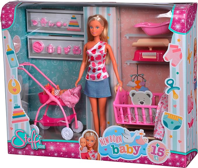 3. Oyuncak bebek seti