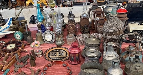 8. Bornova 2. El ve Antika Pazarı