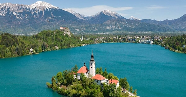 5. Bled - Slovenya