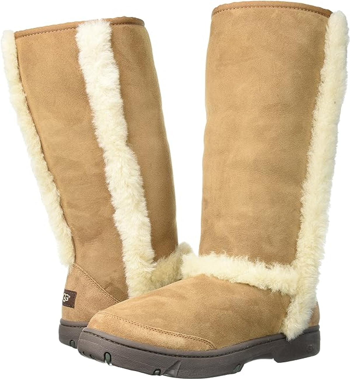 10. UGG Uzun Moda Sneaker Kadın