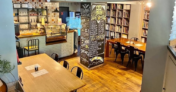 2. Tasarım Bookshop & Cafe