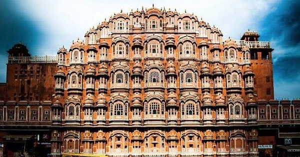 8. Hawa Mahal - Hindistan