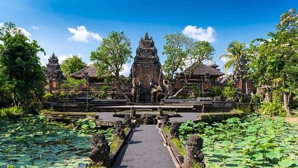 4. Ubud - Endonezya