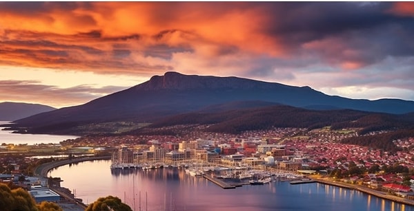 22. Hobart - Avustralya