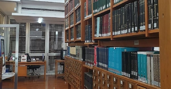 6. TTK Kütüphanesi