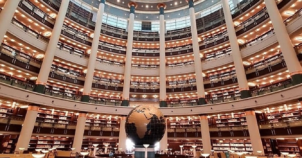 11. Cumhurbaşkanlığı Millet Kütüphanesi