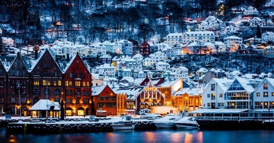 1. Bergen - Norveç