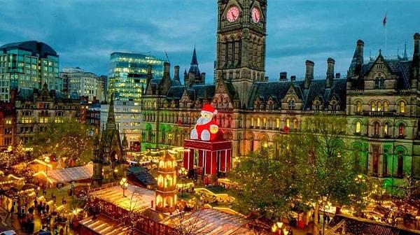 6. Manchester Noel Pazarı - Birleşik Krallık