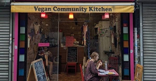 5. Vegan Community Kitchen Cafe & Restaurant