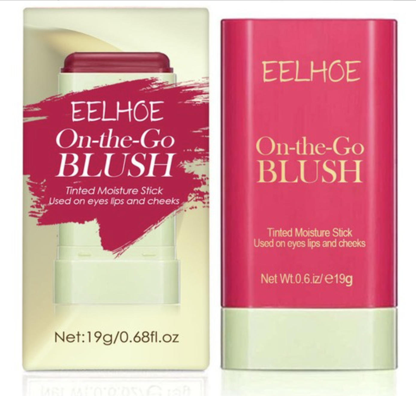 Omeda Eelhoe On The Go Blush Allık makyaj rutininizi kolaylaştıracak.