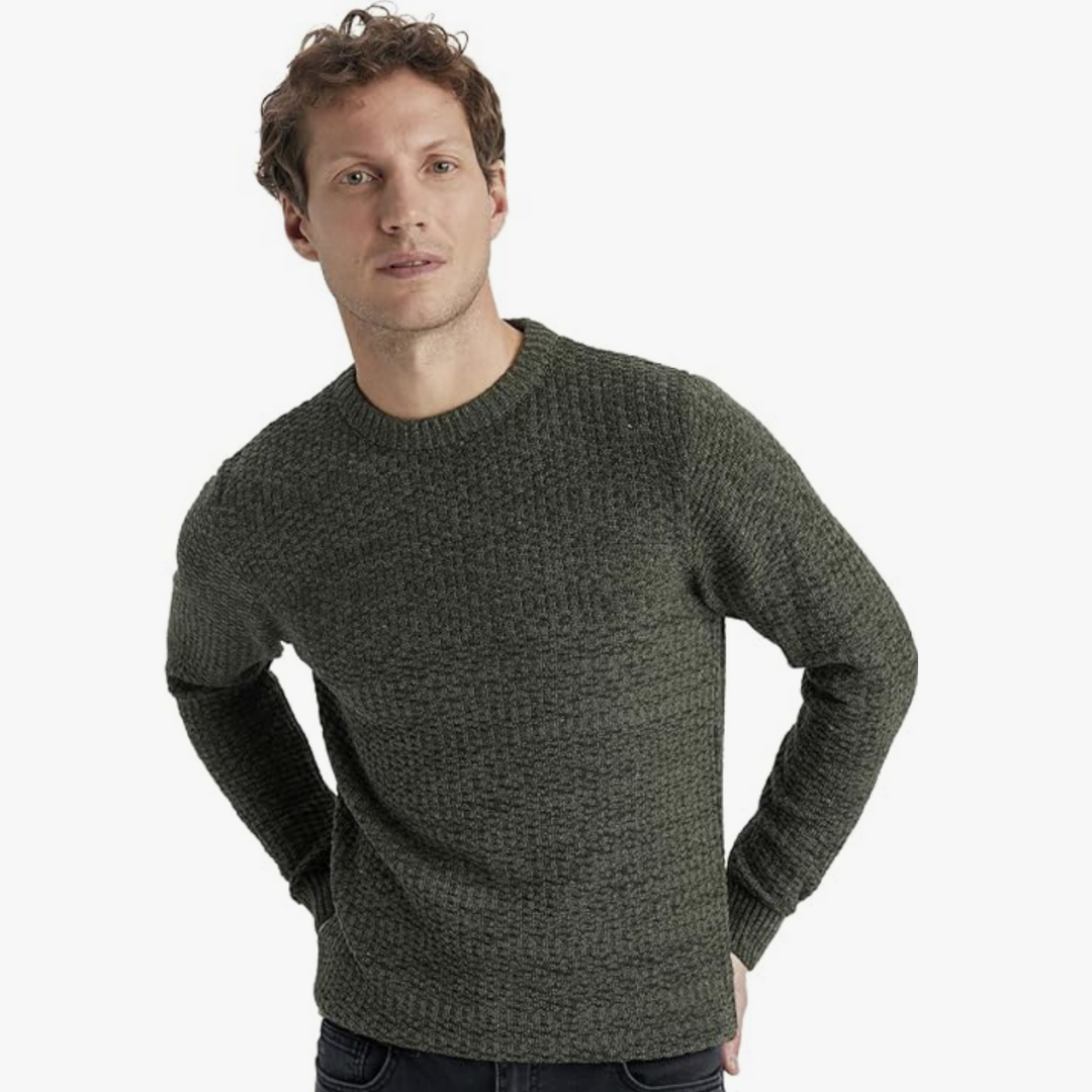 DeFacto Slim Fit Bisiklet Yaka Kazak