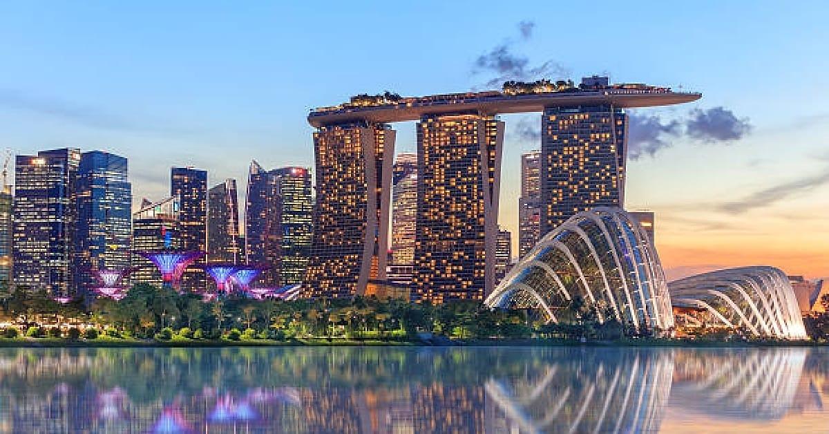 6. Aslanlı Şehir - Singapur