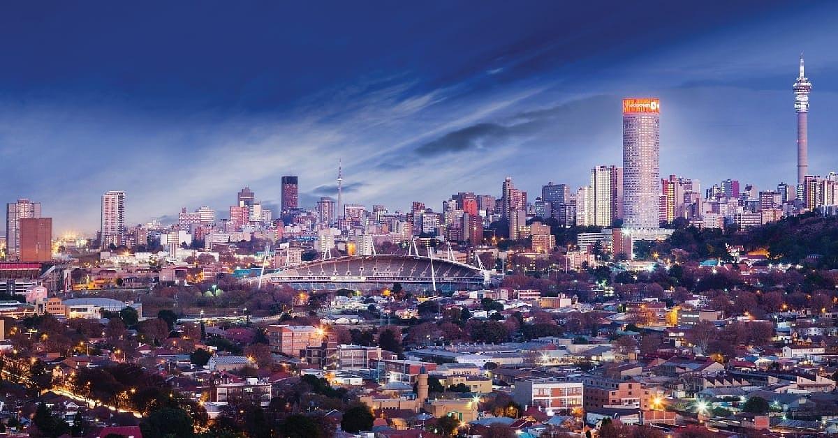 25. Altın şehir - Johannesburg