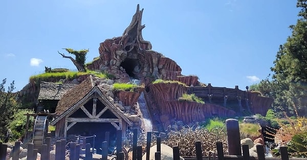 3. Splash Mountain - Orlando, Amerika Birleşik Devletleri