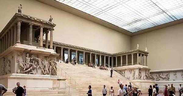 8. Pergamonmuseum - Berlin, Almanya