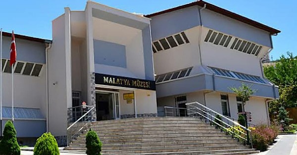 19. Malatya Müzesi ve bağlı birimleri (Arslantepe Örenyeri hariç)