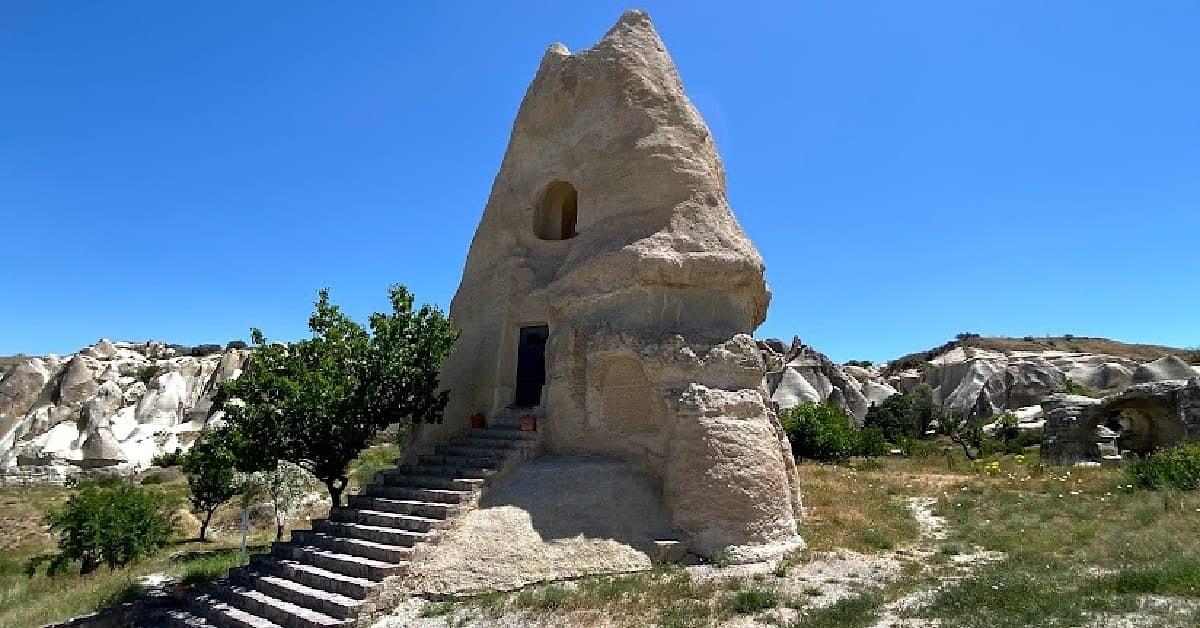 33. Nevşehir Göreme El Nazar Kilisesi