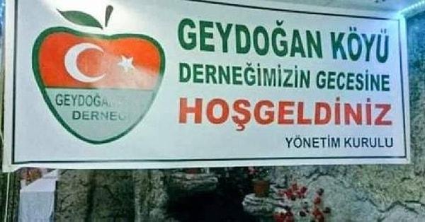 1. Geydoğan - Amasya