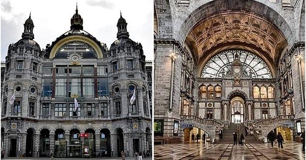 4. Antwerp Merkez Tren İstasyonu - Belçika