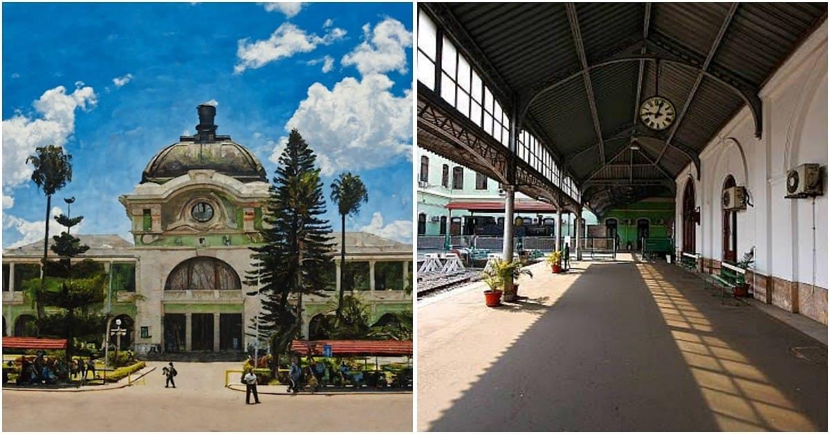 8. Maputo Tren İstasyonu - Mozambik