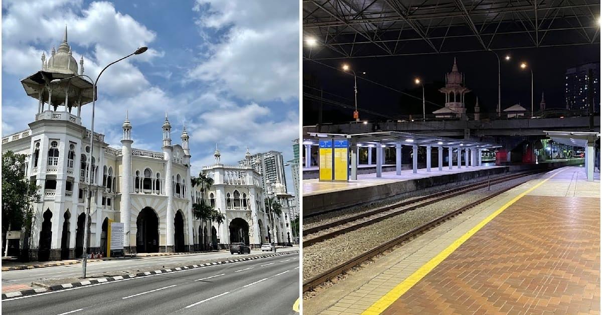16. Kuala Lumpur Tren İstasyonu - Malezya