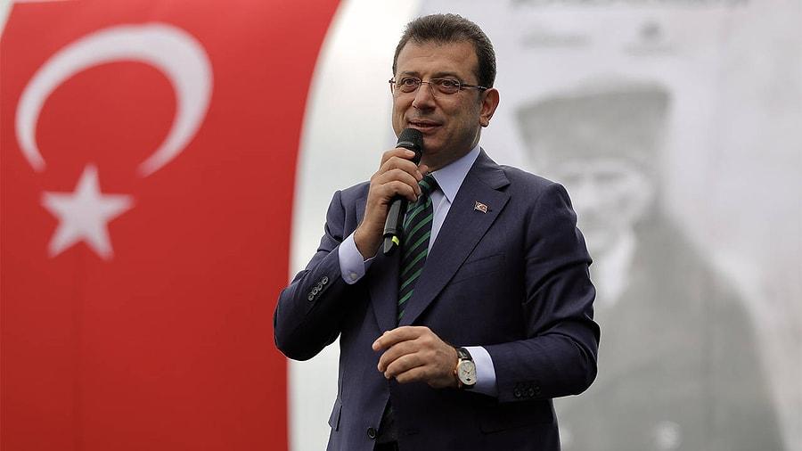 İBB Başkanı Ekrem İmamoğlu, kendisine hiç yer vermediği iddiasıyla devlet televizyonu TRT'nin yayıncılığına tepki gösterdi.