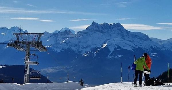 2. Leysin Kayak Merkezi - İsviçre