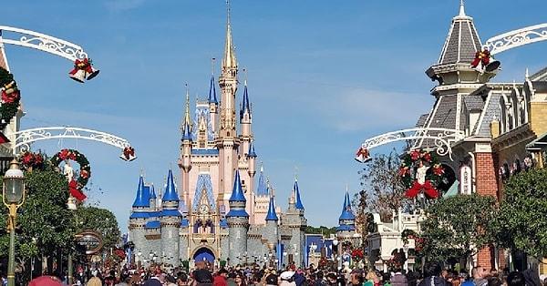 8. Walt Disney World Resort - Amerika Birleşik Devletleri