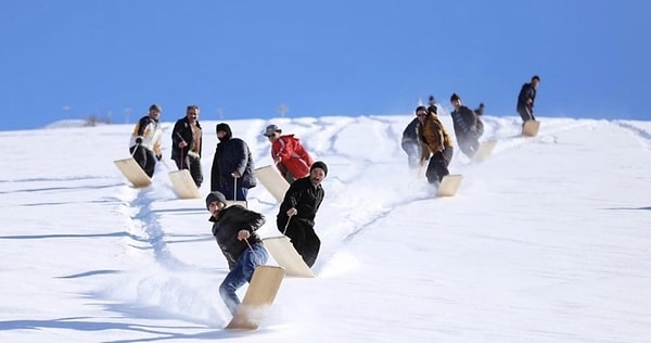 6. Petran Kayak Şenliği - Rize