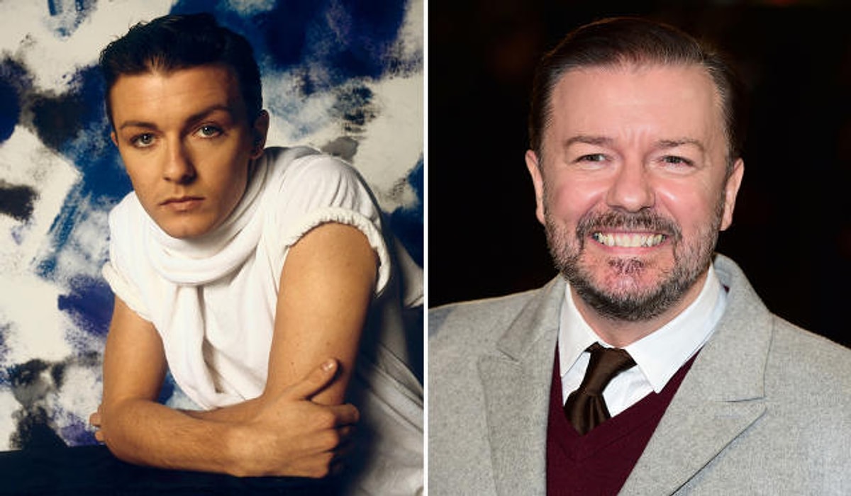 Ünlü Komedyen Ricky Gervais'in Eski Halini Görenler Gözlerine İnanamadı