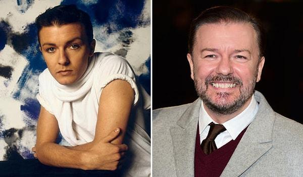 Ricky Gervais'in komedyenlik kariyerine başlamadan önce genç bir pop yıldızı olduğu ortaya çıktı. 62 yaşındaki İngiliz komedyen, 1980'lerde 'Seona Dancing' adlı bir grup kurmuş ve şarkıcılık yapmıştı.
