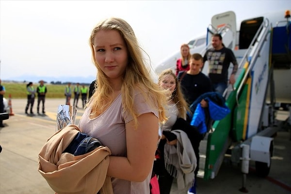 Türkiye, para biriminde yaşanan hızlı değer kaybı nedeniyle özellikle son yıllarda İngiliz turistlerin gözdesi.