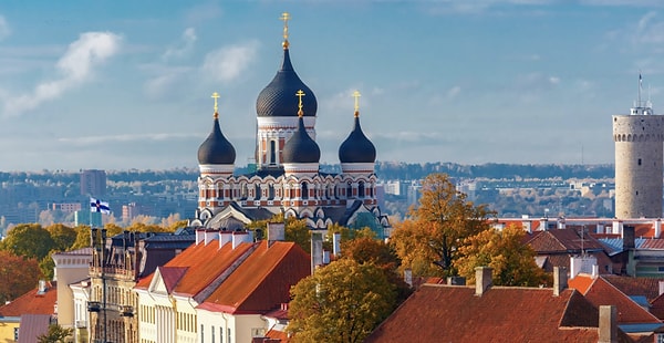 17. Tallinn - Estonya