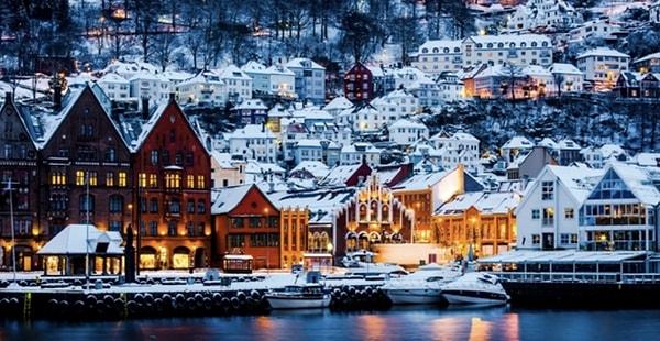 19. Bergen - Norveç