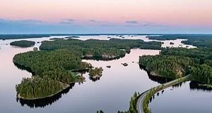 22. Lake Saimaa Region - Finlandiya